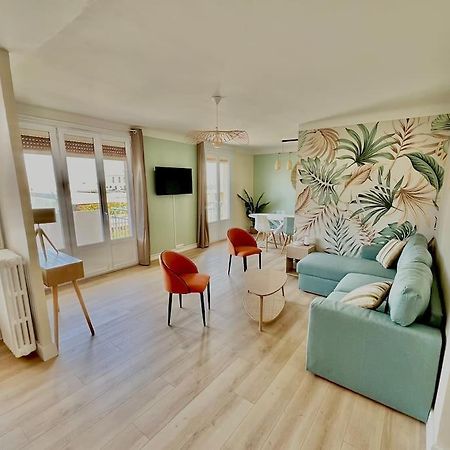Spacieux T3 Terrasse Vue Mer Σετ Εξωτερικό φωτογραφία
