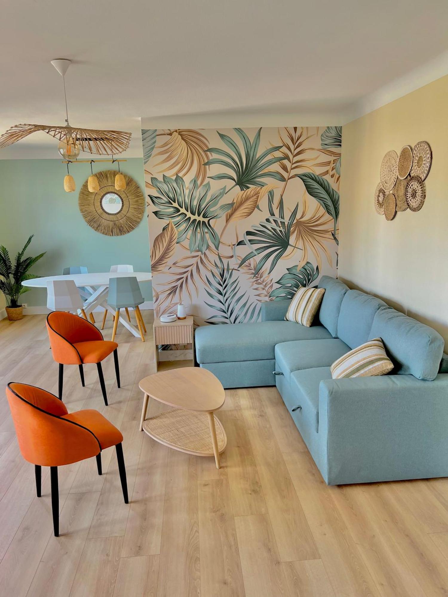 Spacieux T3 Terrasse Vue Mer Σετ Εξωτερικό φωτογραφία