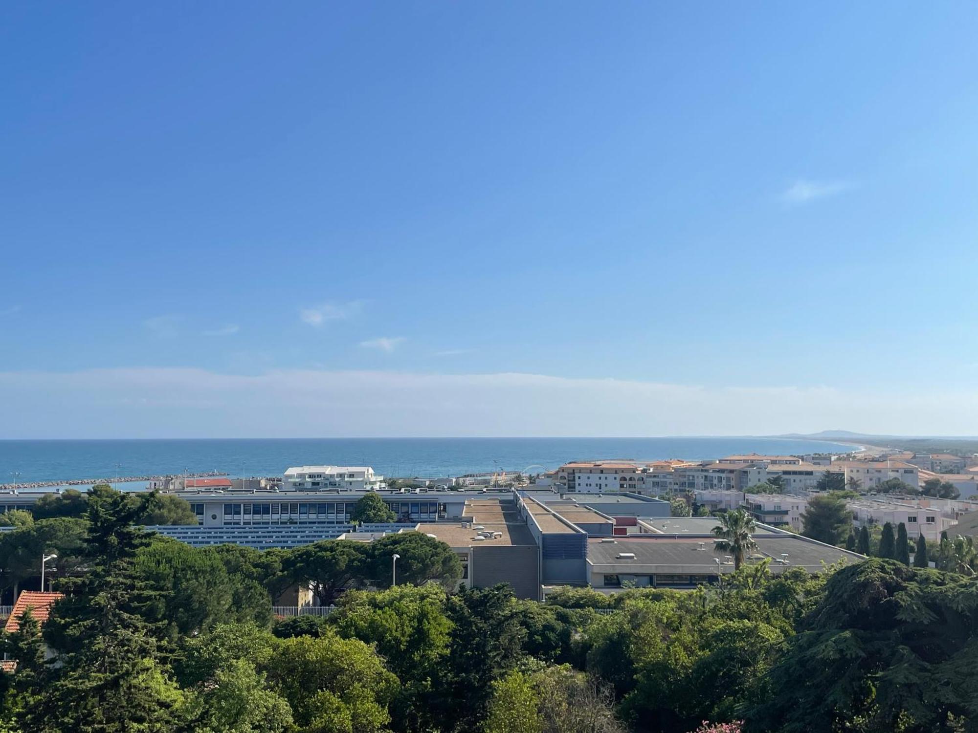 Spacieux T3 Terrasse Vue Mer Σετ Εξωτερικό φωτογραφία