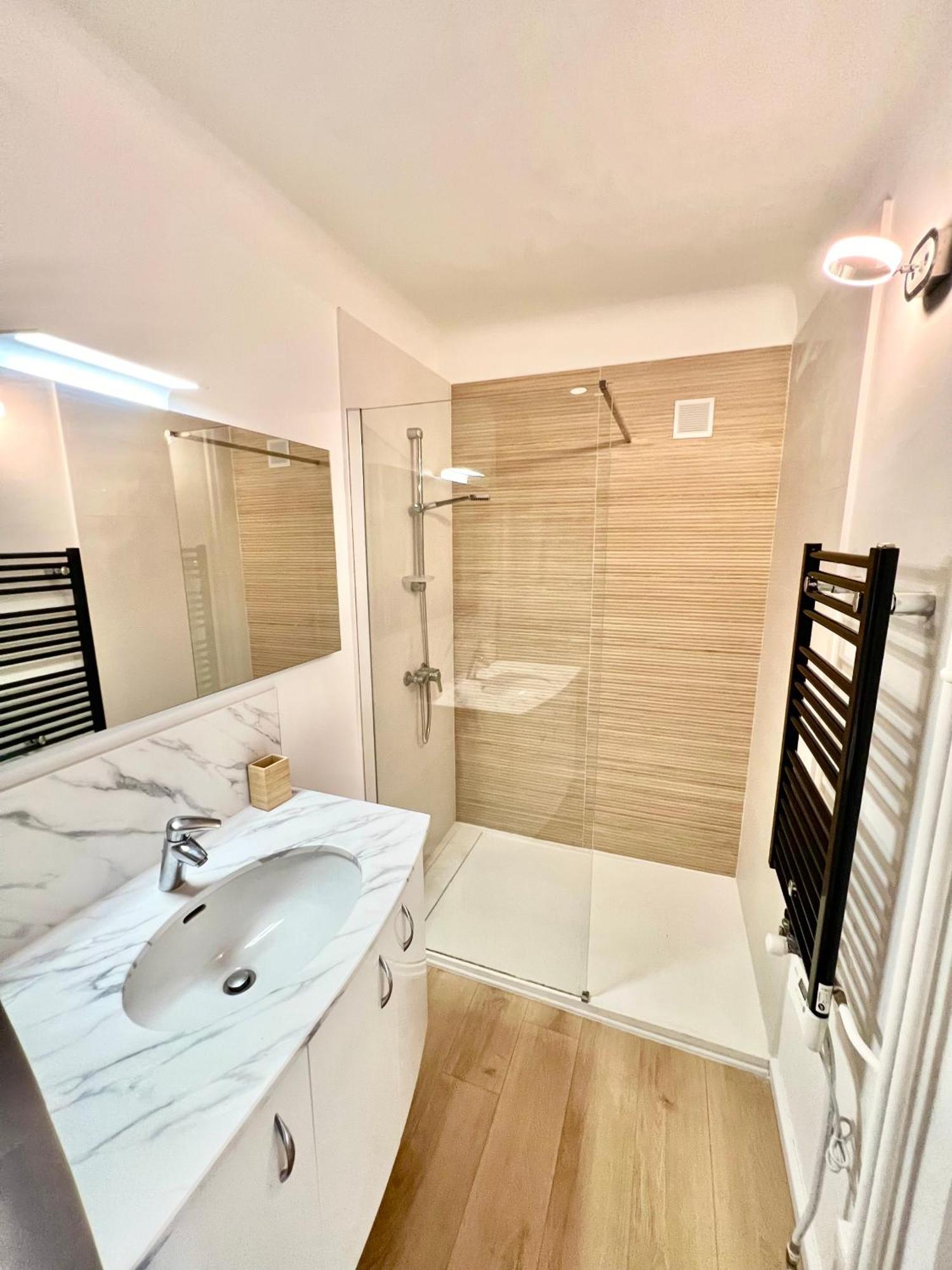 Spacieux T3 Terrasse Vue Mer Σετ Εξωτερικό φωτογραφία