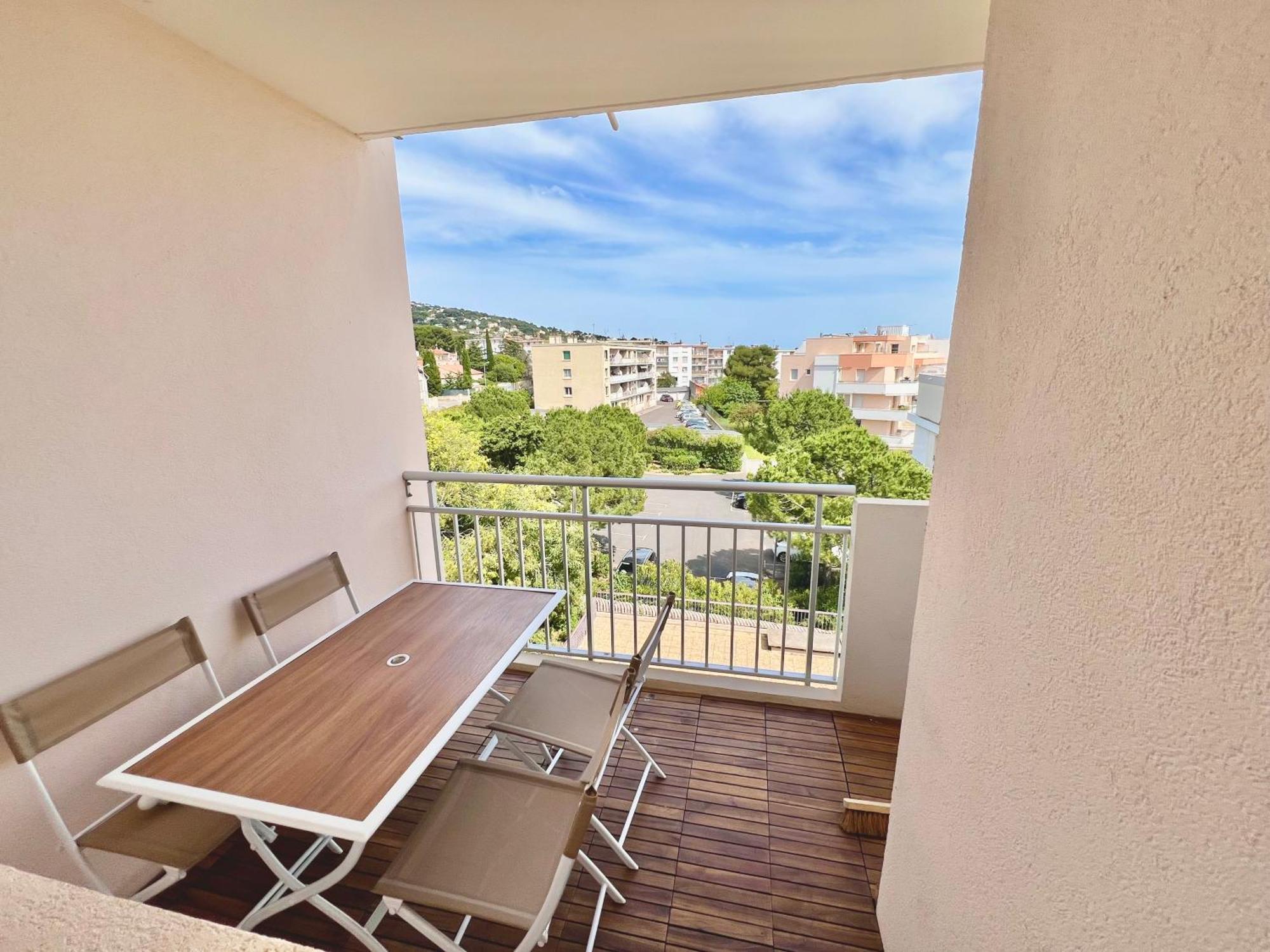 Spacieux T3 Terrasse Vue Mer Σετ Εξωτερικό φωτογραφία