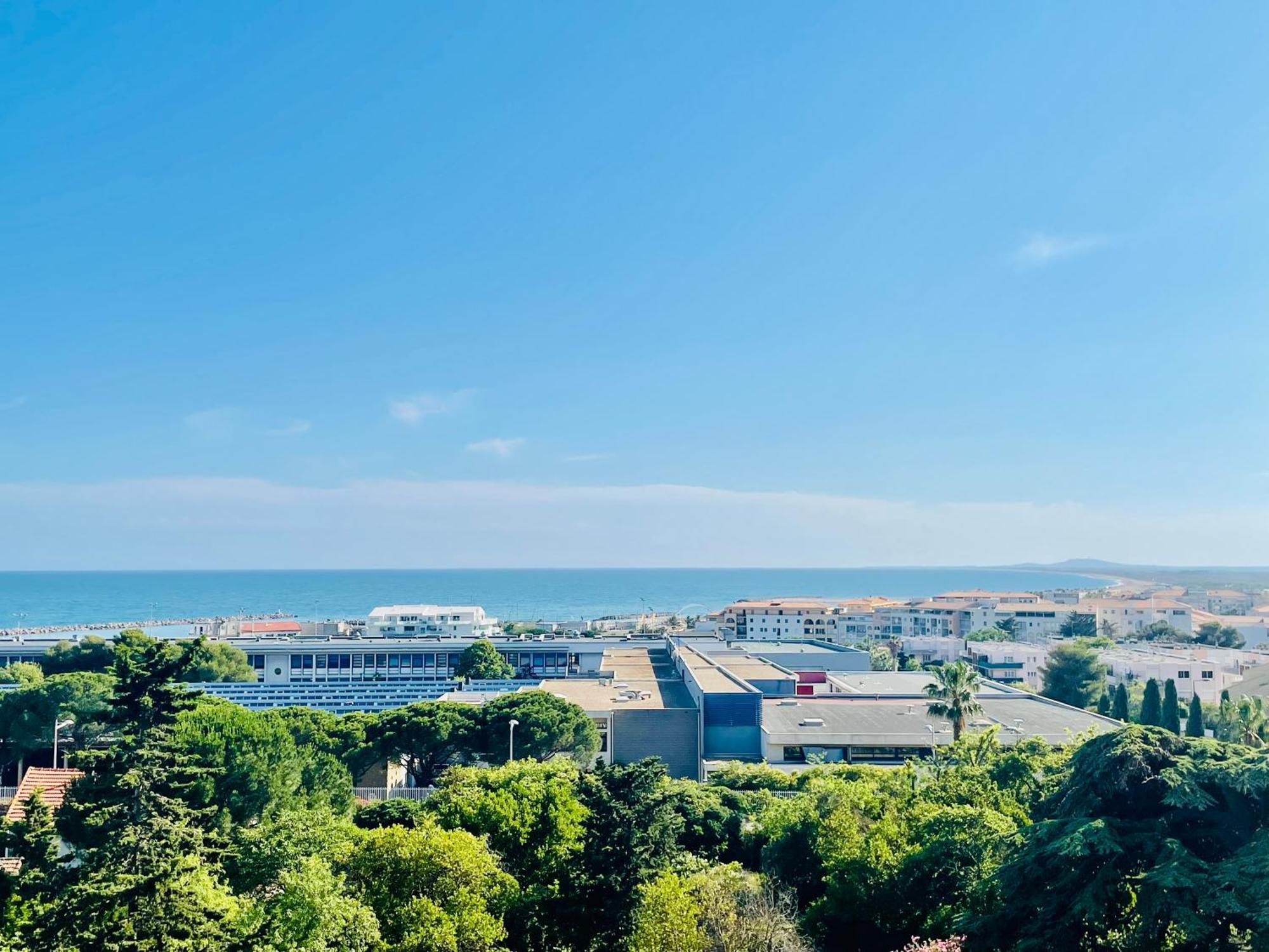 Spacieux T3 Terrasse Vue Mer Σετ Εξωτερικό φωτογραφία