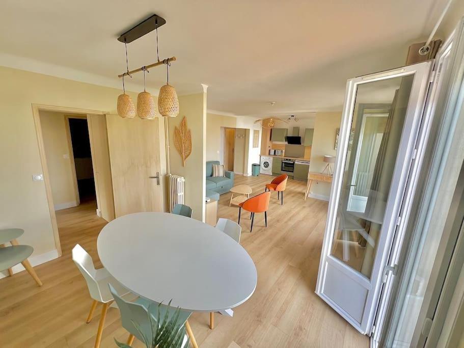 Spacieux T3 Terrasse Vue Mer Σετ Εξωτερικό φωτογραφία