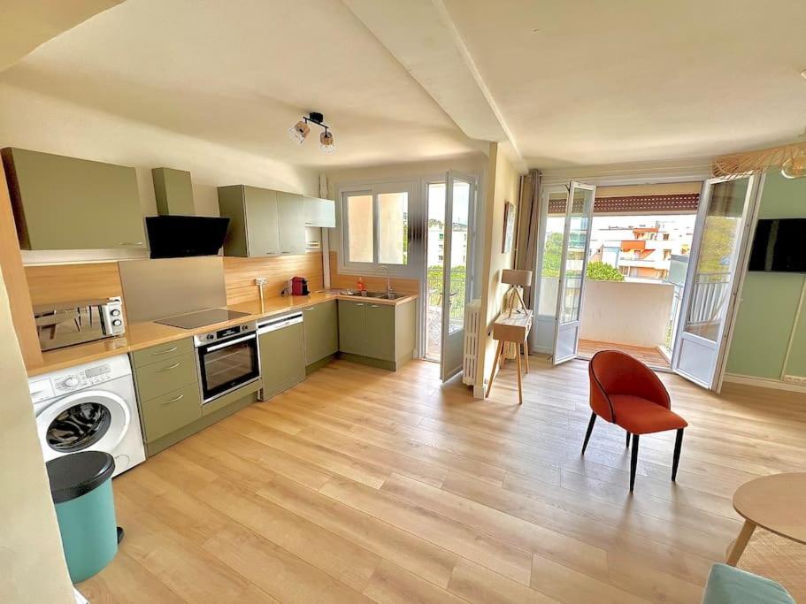 Spacieux T3 Terrasse Vue Mer Σετ Εξωτερικό φωτογραφία