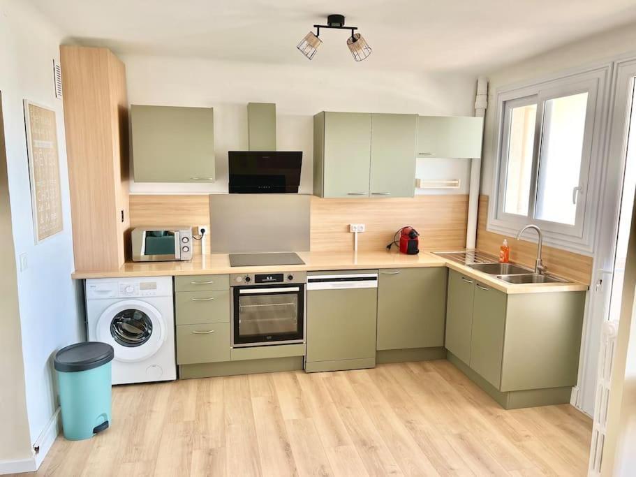 Spacieux T3 Terrasse Vue Mer Σετ Εξωτερικό φωτογραφία