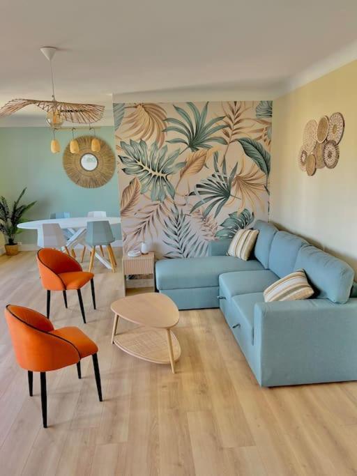 Spacieux T3 Terrasse Vue Mer Σετ Εξωτερικό φωτογραφία