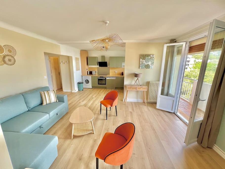 Spacieux T3 Terrasse Vue Mer Σετ Εξωτερικό φωτογραφία