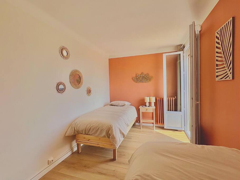 Spacieux T3 Terrasse Vue Mer Σετ Εξωτερικό φωτογραφία