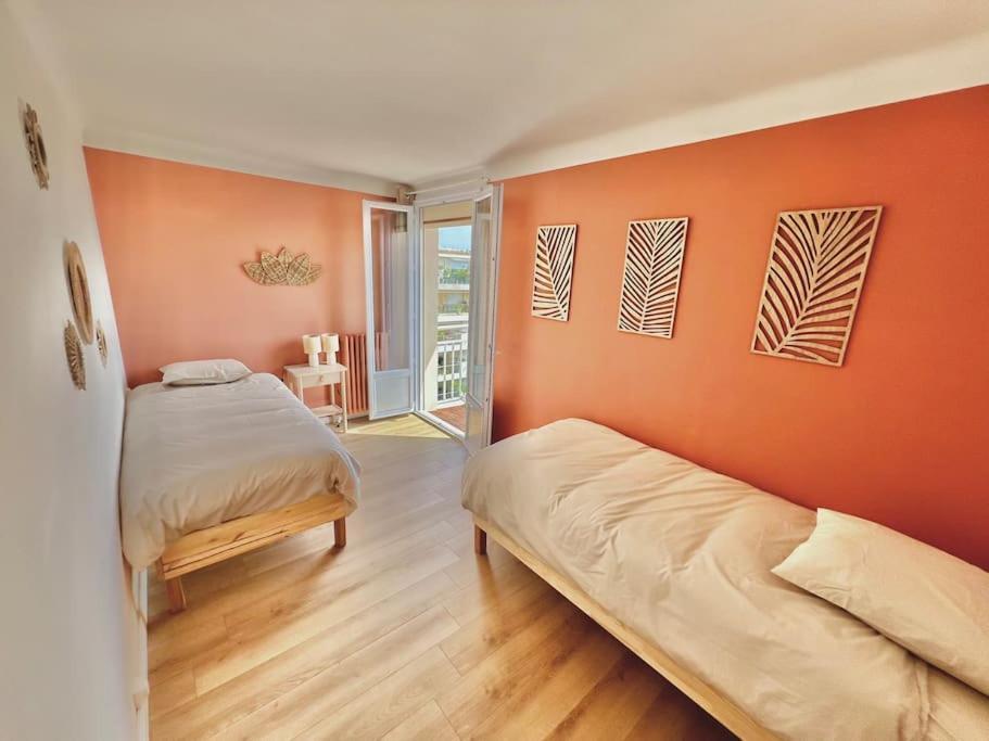 Spacieux T3 Terrasse Vue Mer Σετ Εξωτερικό φωτογραφία