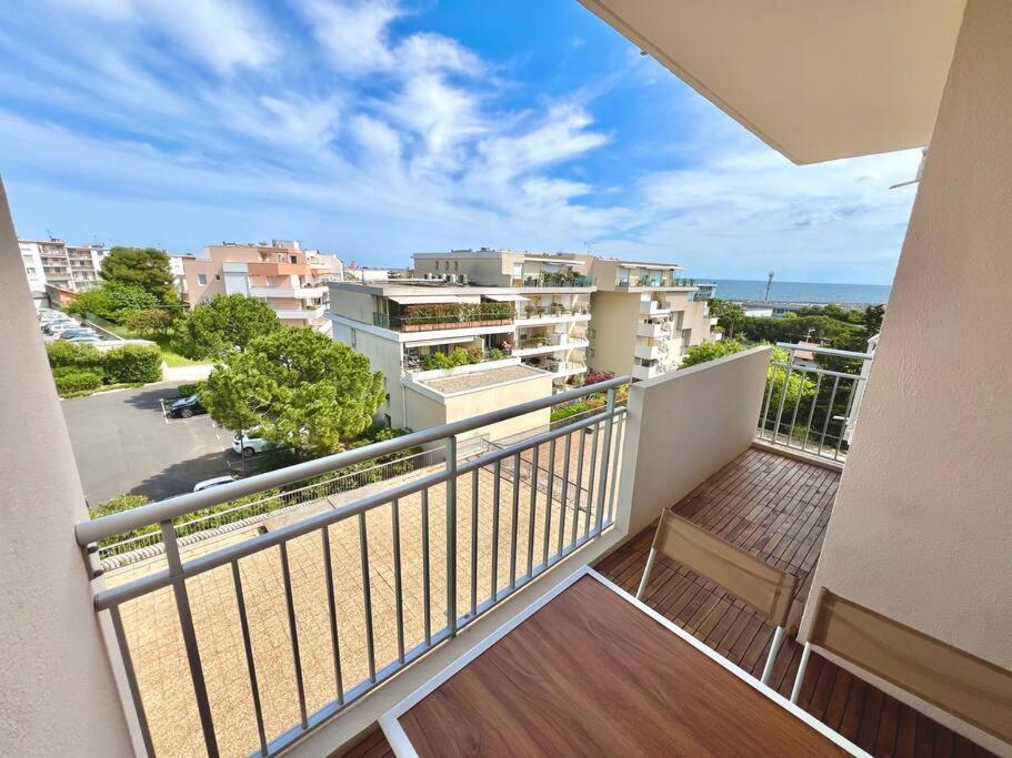 Spacieux T3 Terrasse Vue Mer Σετ Εξωτερικό φωτογραφία